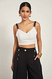 Trendy Collection Of Crop Tops For Women