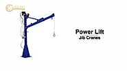 WTJ Power Lift Jib Cranes – Gold Key Equipment