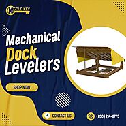Mechanical Dock Levelers - Gold Key Equipment