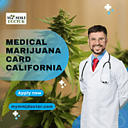 Apply For Medical Marijuana Card California Online