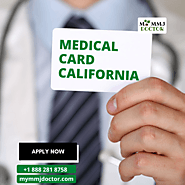 Medical card California | My MMJ Doctor