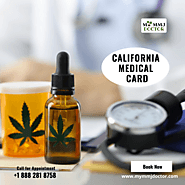 California medical card | My MMJ Doctor