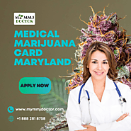 Medical Marijuana Doctors Maryland - Mymmjdoctor.com