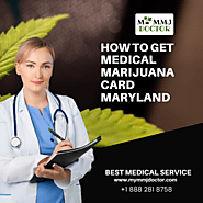 How to get medical marijuana card maryland -Mymmjdoctor.com