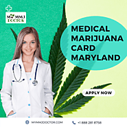 Get Medical cannabis card Maryland - Mymmjdoctor.com