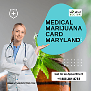 Maryland medical marijuanas card online | Mymmjdoctor.com