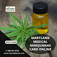 Maryland medical marijuanas card online | MY MMJ Doctor