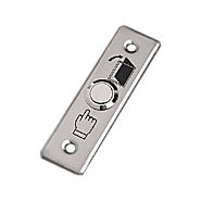 Exit push button - Metal - Rectangle - Access Control Accessories - Biot