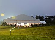 Catering marquee