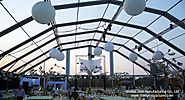 Clear Top reception marquees