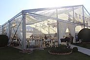 Clear Marquee Tent | Shelter Wedding Tent