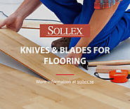 Knives & Blades for flooring |Utility tools| Sollex