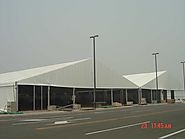 Clear Sapn Exhibition Tent