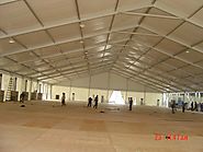 Clear Sapn Exhibition Tent