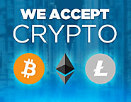 We Accept Crypto Currency - Techwarrior Technologies