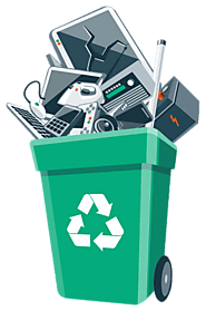 Computer and Technology Recycling Wright County - Techwarrior Technologies