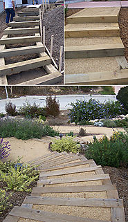 Step by Step! : DIY Garden Steps and Stairs