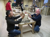 Spend a weekend engulfed in stonemasonry at The Orton Trust - see the video