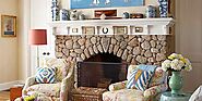 Fireplace Designs: Ideas for Your Stone Fireplace | Better Homes & Gardens