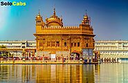 Delhi to Amritsar taxi Service at ₹4600 | SoloCabs