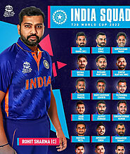 India T20 World Cup Squad 2022