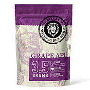 Buy Grape Ape Delta 8 Flower in Florida | Nothing But Hemp