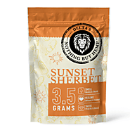 Buy Sunset Sherbet Delta 8 THC Flower Delivery in Florida | Nothing But Hemp