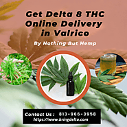 Get Delta 8 THC Online Delivery in Valrico By Nothing But Hemp