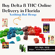Buy Delta 8 THC Online Delivery in Florida | Nothing But Hemp