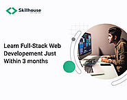 Learn Full-Stack Web Development Course in 3 Months