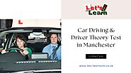 Car Driving & Driver Theory Test in Manchester