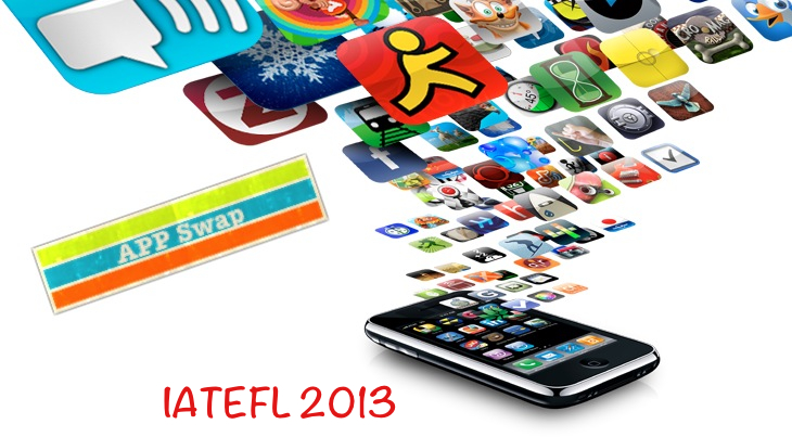 Headline for App Swap IATEFL 2013