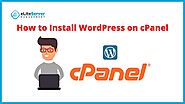 How to Install WordPress on cPanel - Beginners Guide 2022