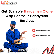 Get Scalable Handyman Clone App For Your Handyman Services