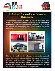 Professional Teamwork with Christchurch Painters