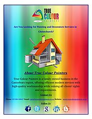 Painters and Decorators in Christchurch