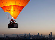 Take to the Skies on a Hot Air Balloon Ride