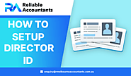 How to set up a director ID - Reliable Melbourne Accountants