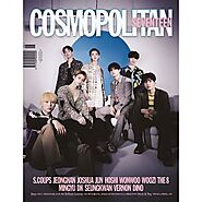 Get the Cosmopolitan | Seventeen at Kpop Music Store in USA