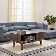 Coffee Table : Buy Wooden Coffee Table Online In India | Wakefit