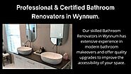 Professional & Certified Bathroom Renovators in Wynnum
