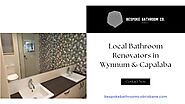 Local Bathroom Renovators in Wynnum & Capalaba