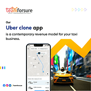 Our Uber clone app is a contemporary revenue model for your taxi business