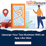 Upsurge Your Taxi Business With an App Like Uber