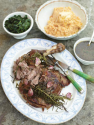 incredible roasted shoulder of lamb with smashed veg & greens | Jamie Oliver | Food | Jamie Oliver (UK)