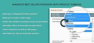 Magento Best Seller Extension With Product Ribbons