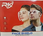 R K Fashions A003 Safety Cap-Face Shield