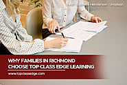 Why Families in Richmond Hill Choose Top Class Edge Learning | Top Class Edge Learning