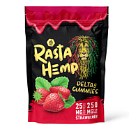 Best Rasta Hemp Delta 8 THC Gummies | Free Shipping upto$60