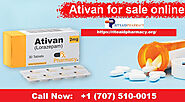 buy Ativan online Mexico to cure Anxiety